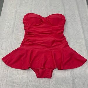 Shore shapes swimwear one piece with skirt